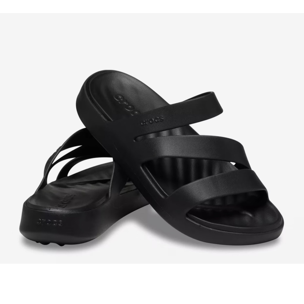 NWOT Crocs Getaway Strappy Sandal, Slide In Woman’s 11